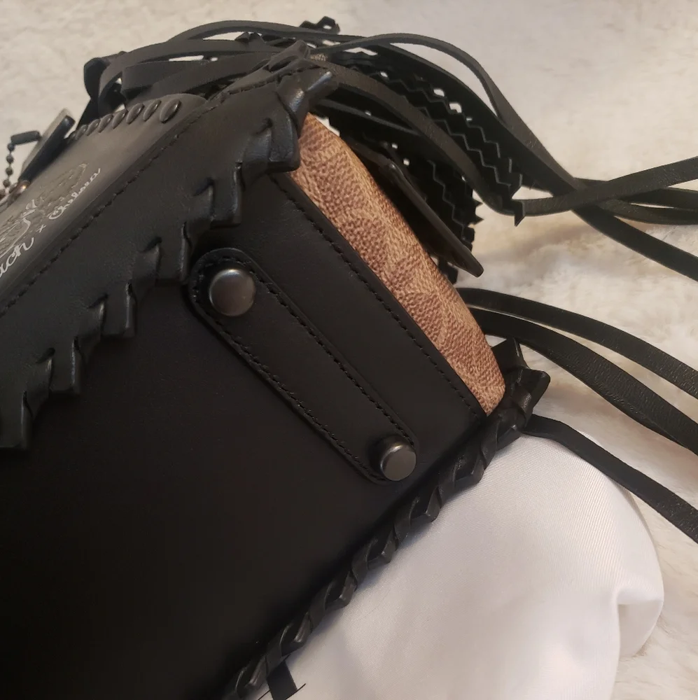 Coach Chealsea Champlain Tattoo Bag - Picture 6 of 12